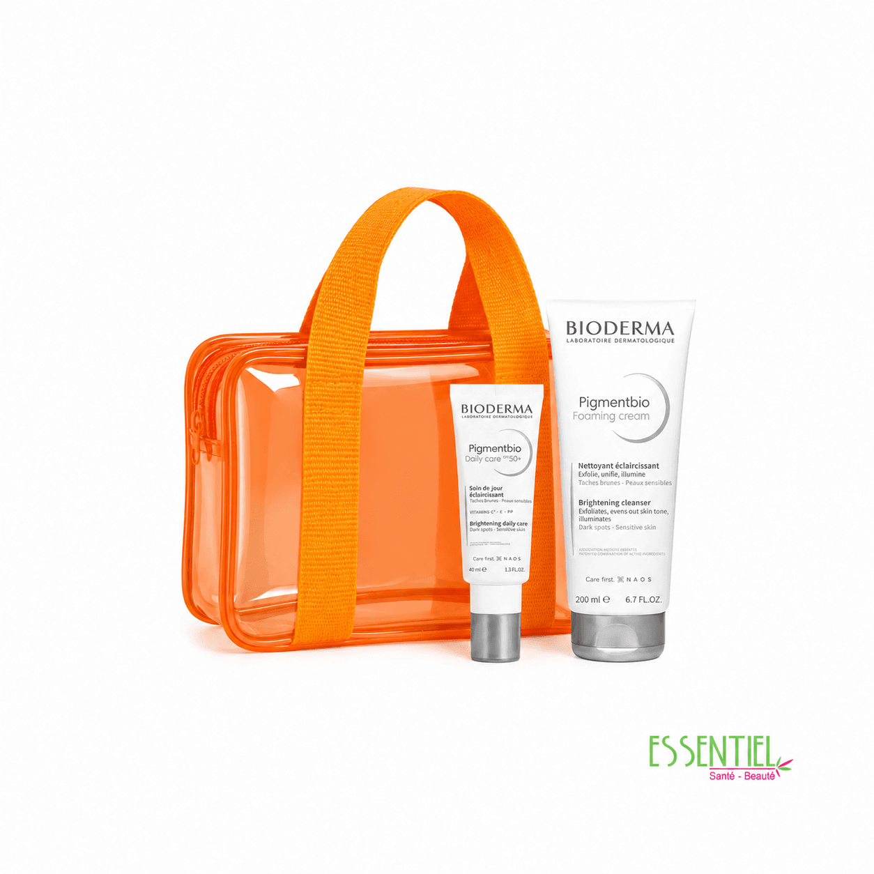 BIODERMA PACK PIGMENTBIO ÉCLAT & ANTI-TACHES + TROUSSE OFFERT