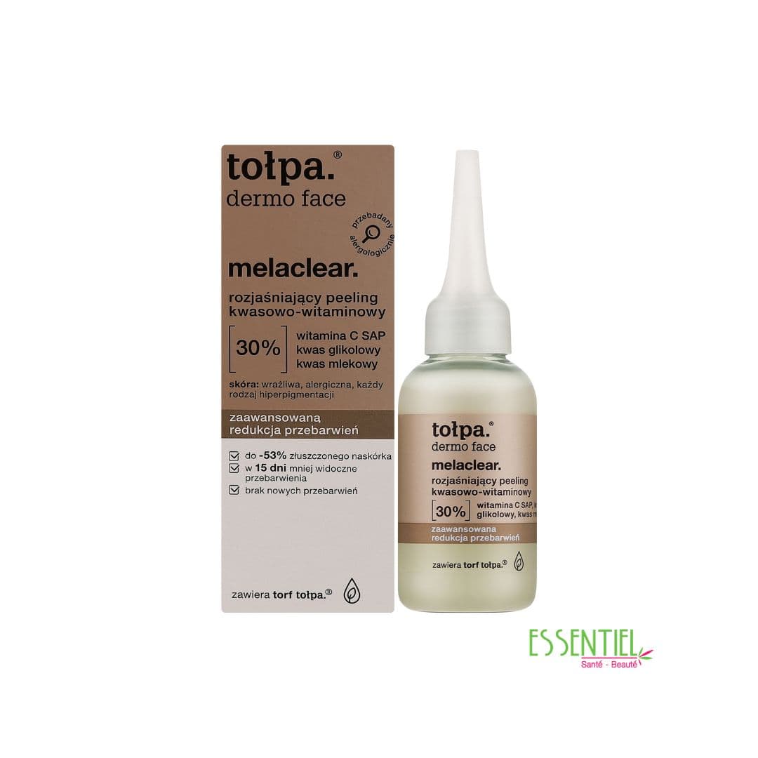 Tołpa Melaclear Peeling Exfoliant Anti-Taches