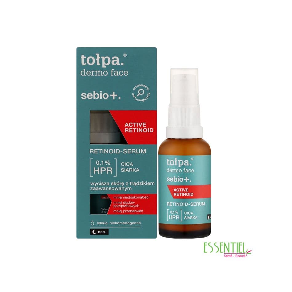 TOLPA SEBIO Sérum visage anti-acné et boutons – Soin concentré anti-imperfections