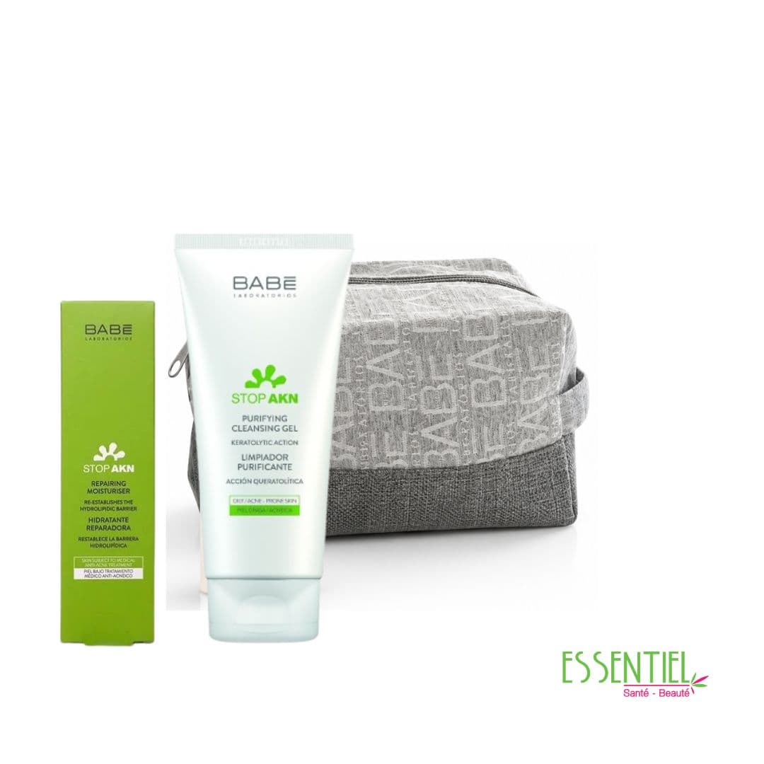 BABÉ STOP AKN PACK ANTI-IMPERFECTIONS + TROUSSE OFFERTE