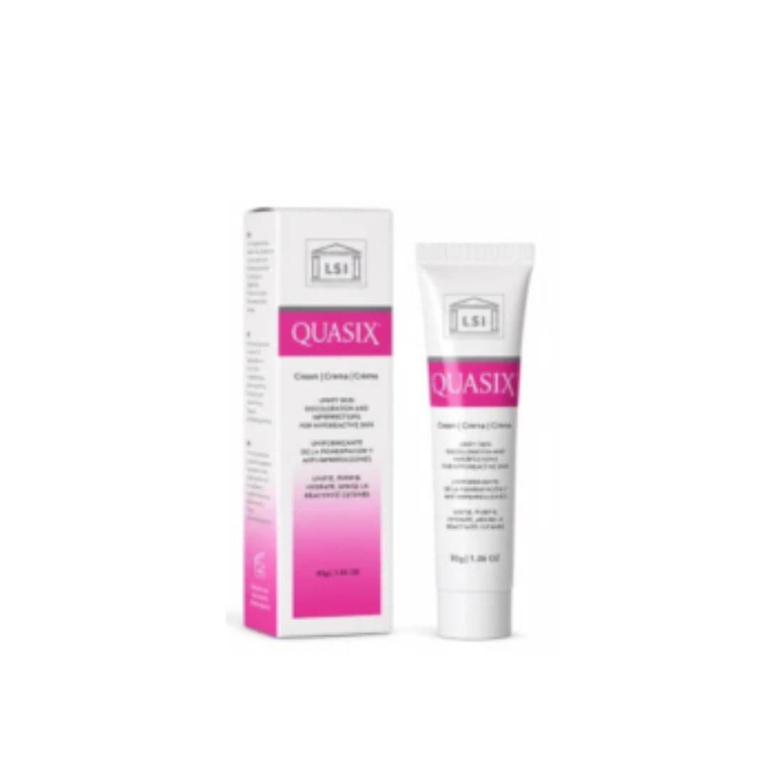 Silderma Quasix SPF 50+ – Crème Solaire Anti-Rougeurs