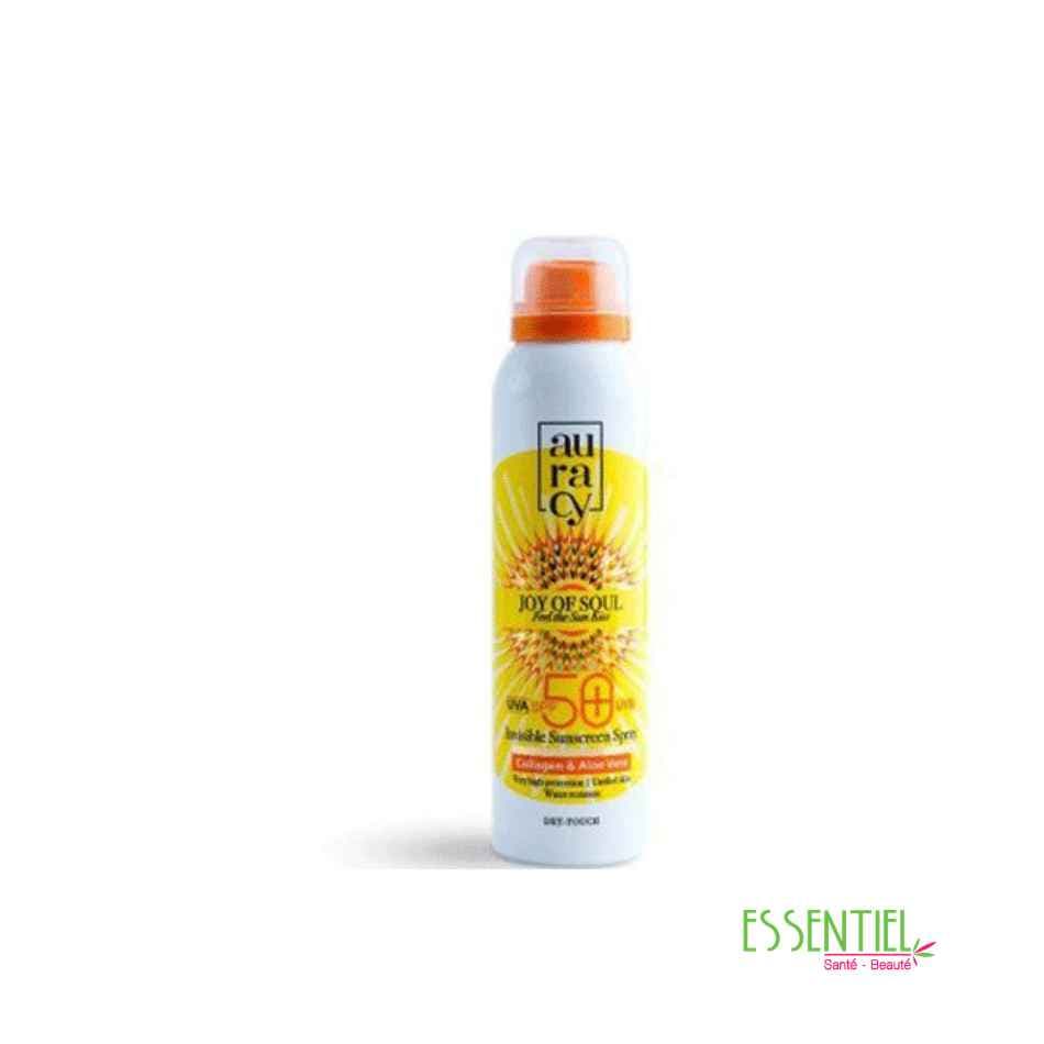 AURACY Joy of Soul Spray Invisible SPF50+ 150 ml
