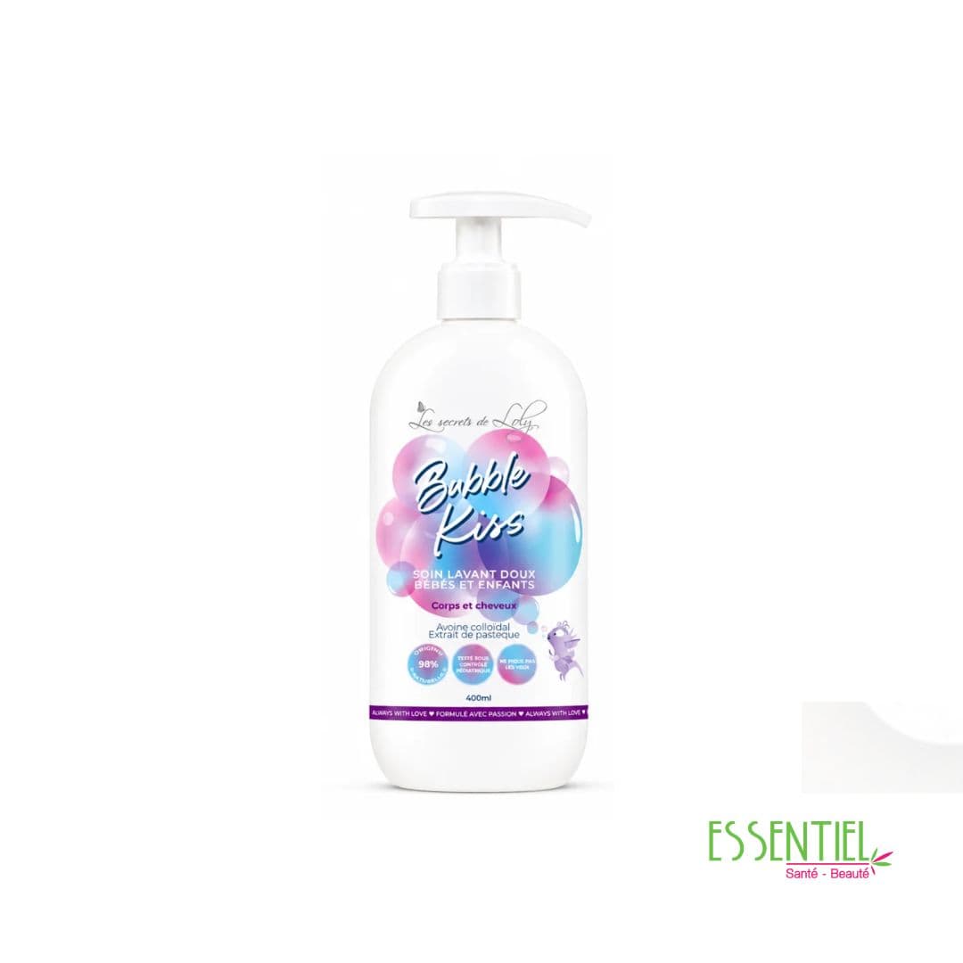 Les secrets de Loly Bubble kiss 400ml