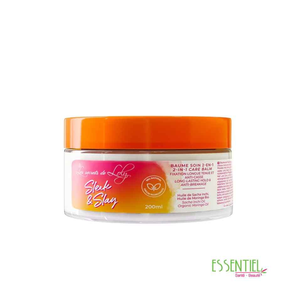 Les Secrets de Loly Sleek & Slay Baume fixant anti-casse 200ml
