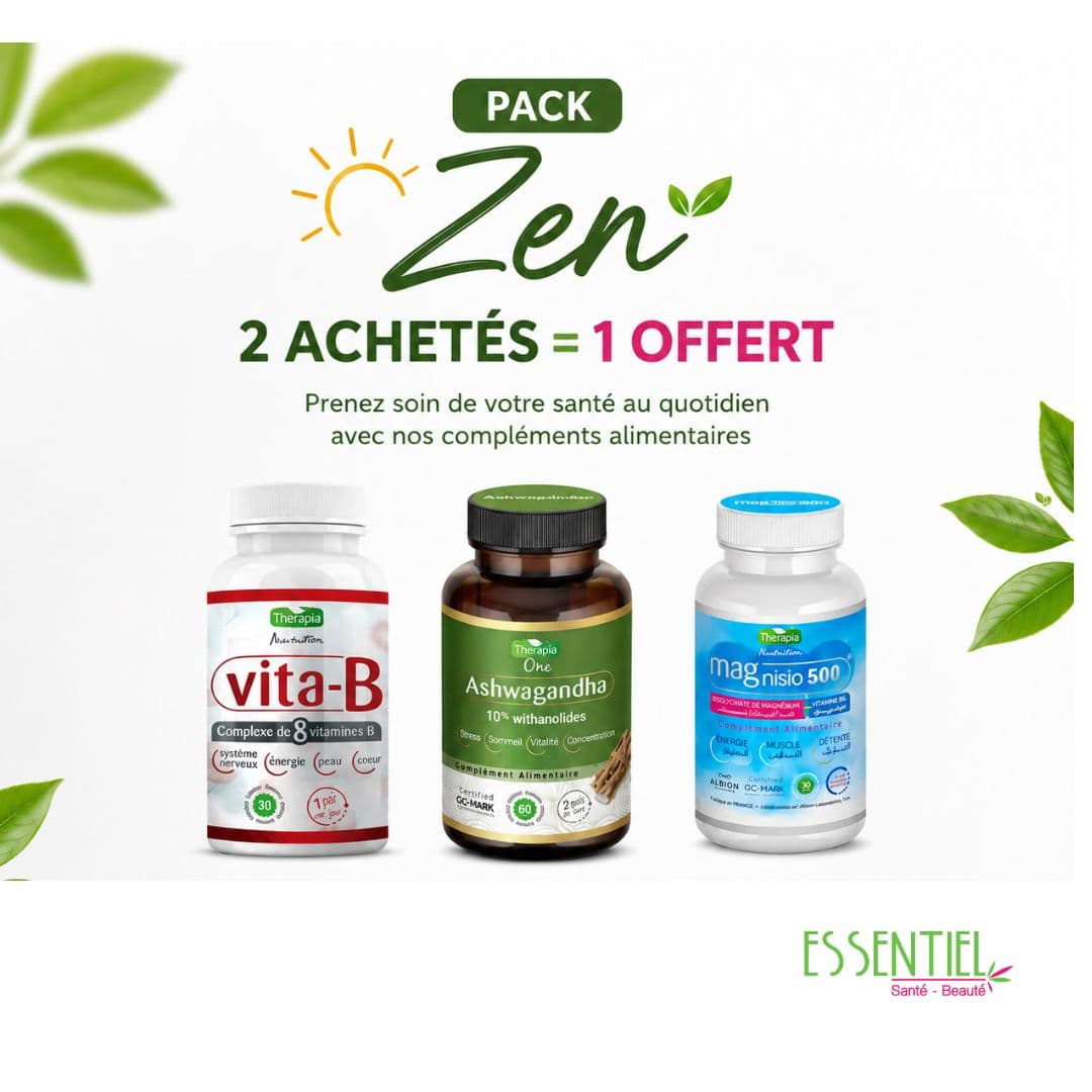 THERAPIA PACK ZEN VITA B + MAGNISIO + ASHWAGANDHA