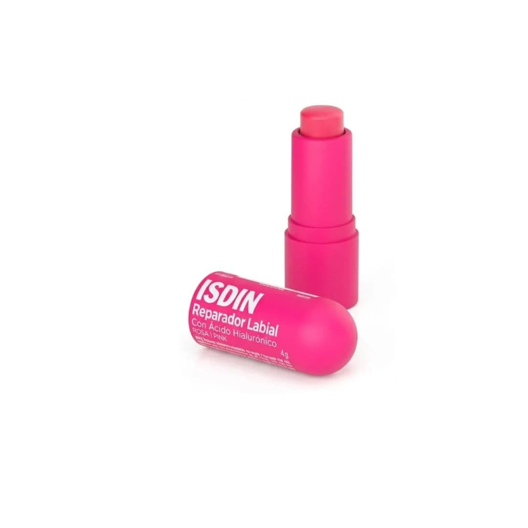 ISDIN Baume à Lèvres Réparateur Rose