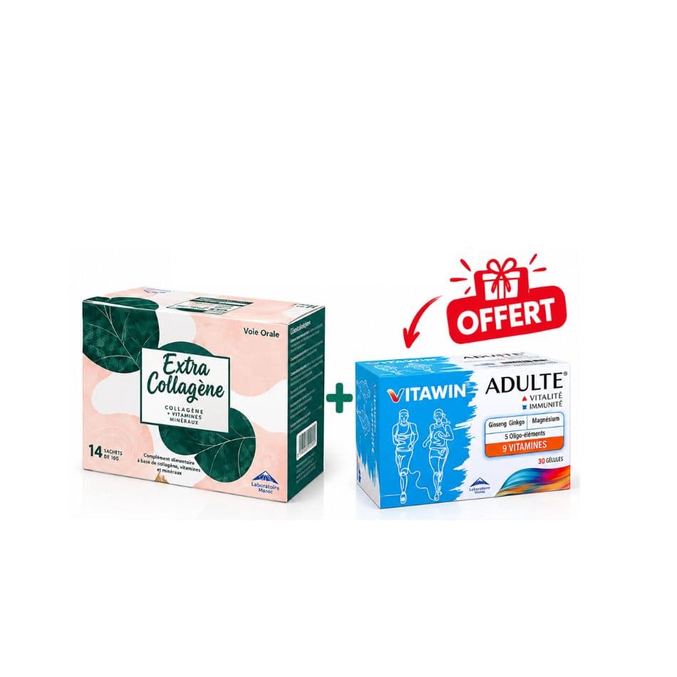 Medis pack extra collagéne +adulte vitawin offert