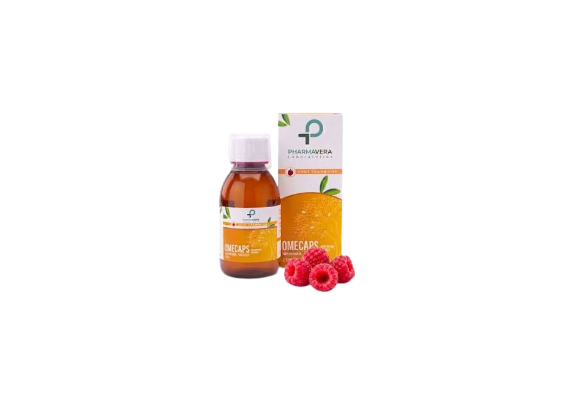 OMECAPS Sirop 125 ml – Laboratoires PharmaVera