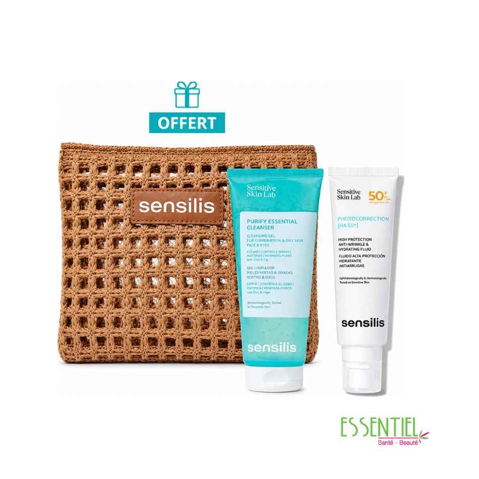 Sensilis Pack – Routine Purifiante & Protection