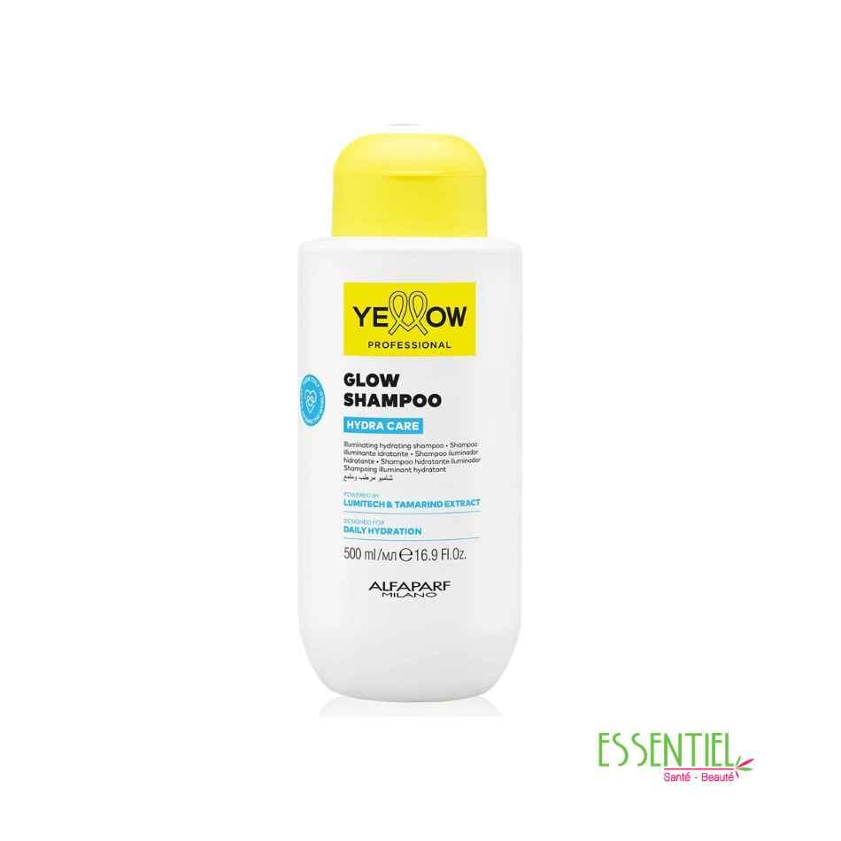 YELLOW shampoing glow hydra care