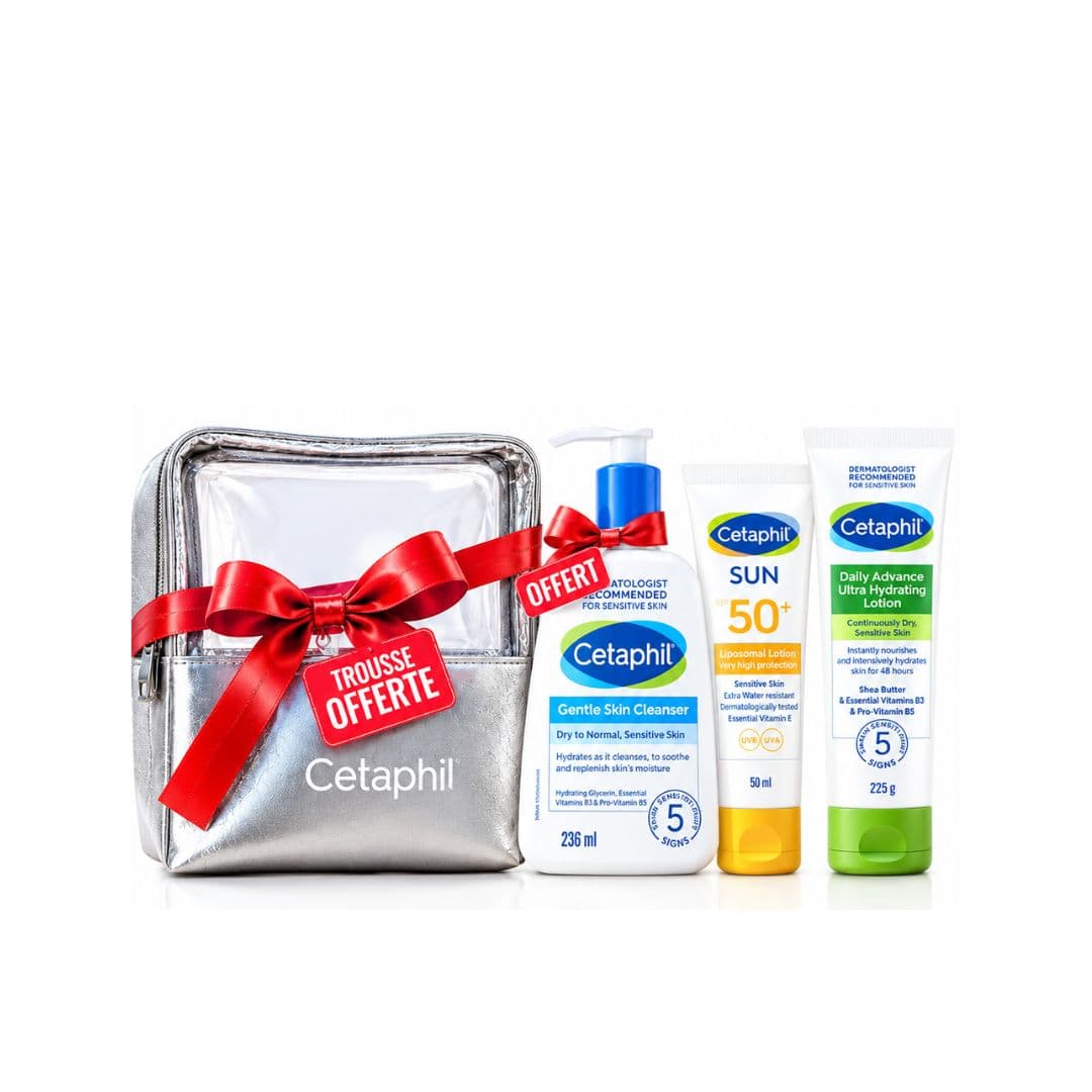 Pack Cetaphil 3-en-1 + Trousse Offerte