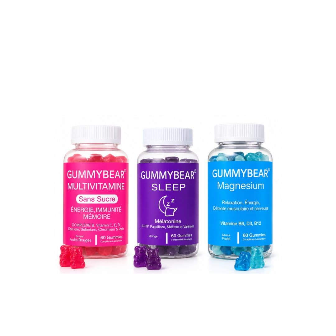 PACK GUMMYBEAR – BEAUTÉ, SOMMEIL & ÉQUILIBRE