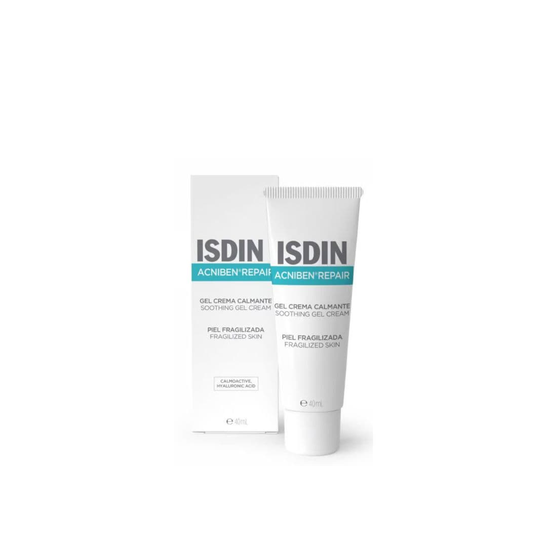 ISDIN Acniben Baume à Lèvres Réparateur 10 ml – Hydratation et Réparation Intense