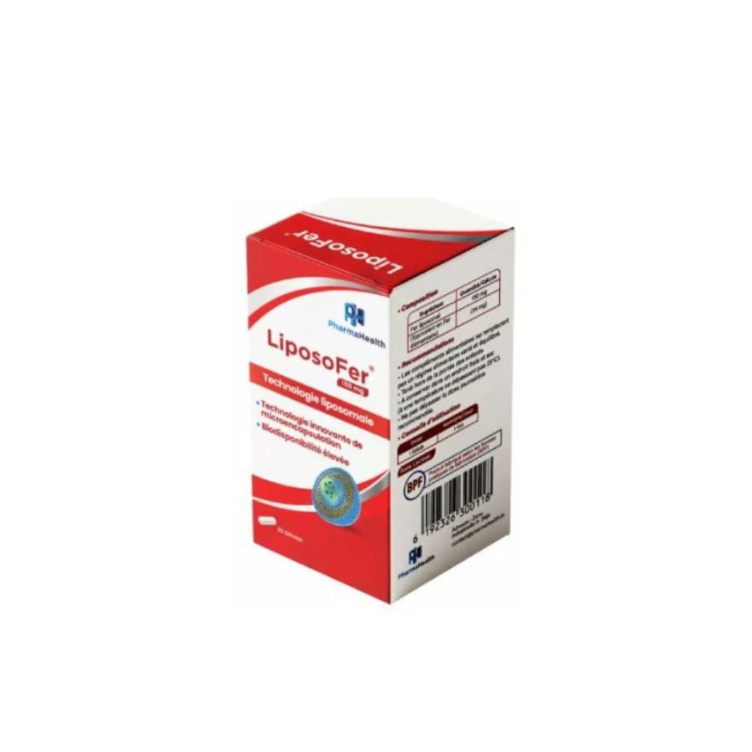 PHARMAHEALTH LIPOSOFER BOITE DE 60