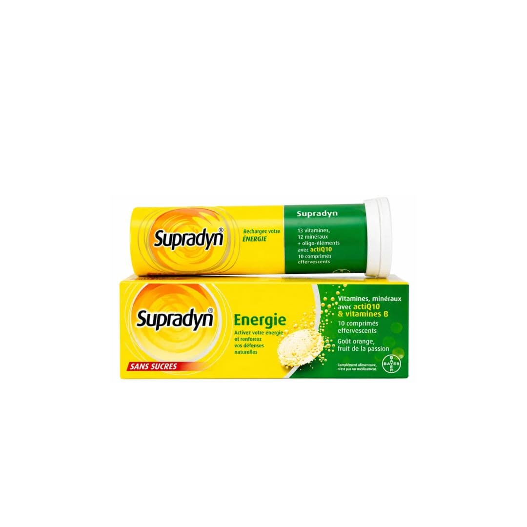 SUPRADYN ÉNERGIE MULTIVITAMINES AVEC COENZYME Q10
