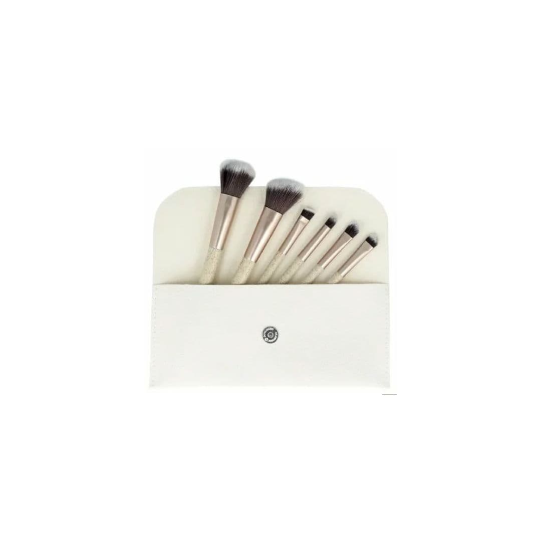 TITANIA SET DE 6 PINCEAUX + POCHETTE