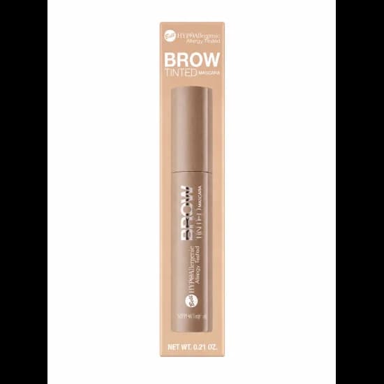 BELL HYPOALLERGENIC TINTED BROW MASCARA POUR SOURCILS - 01 NATURAL
