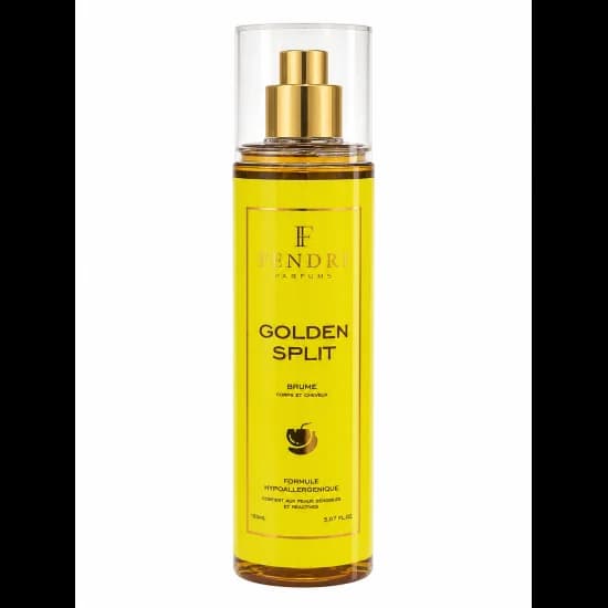 FENDRI PARFUMS - BRUME CORPS ET CHEVEUX GOLDEN SPLIT 150 ML