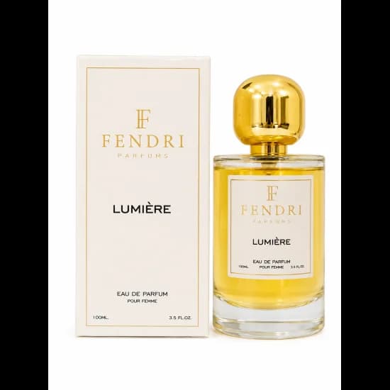 FENDRI PARFUMS - EAU DE PARFUM POUR FEMME LUMIÈRE 100 ML