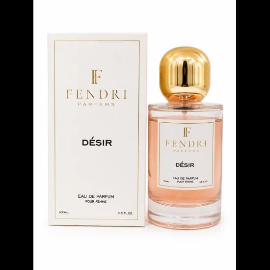 FENDRI PARFUMS - EAU DE PARFUM POUR FEMME DÉSIR 100 ML