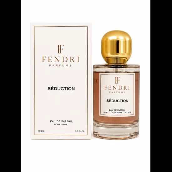 FENDRI PARFUMS - EAU DE PARFUM POUR FEMME SÉDUCTION 100 ML