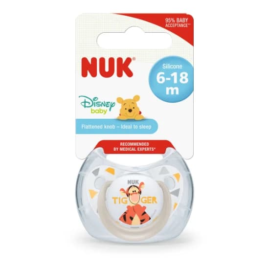 NUK Sucette Mickey Avec Boite - Nuk -6-18m