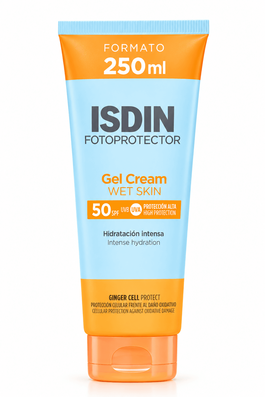 Isdin Fotoprotector Gel Crème Adulte 250mL