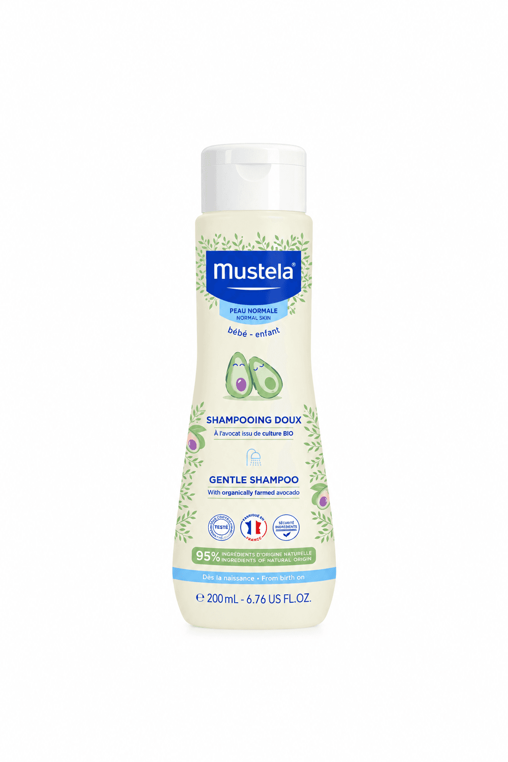 MUSTELA Shampoing Bébé 200mL
