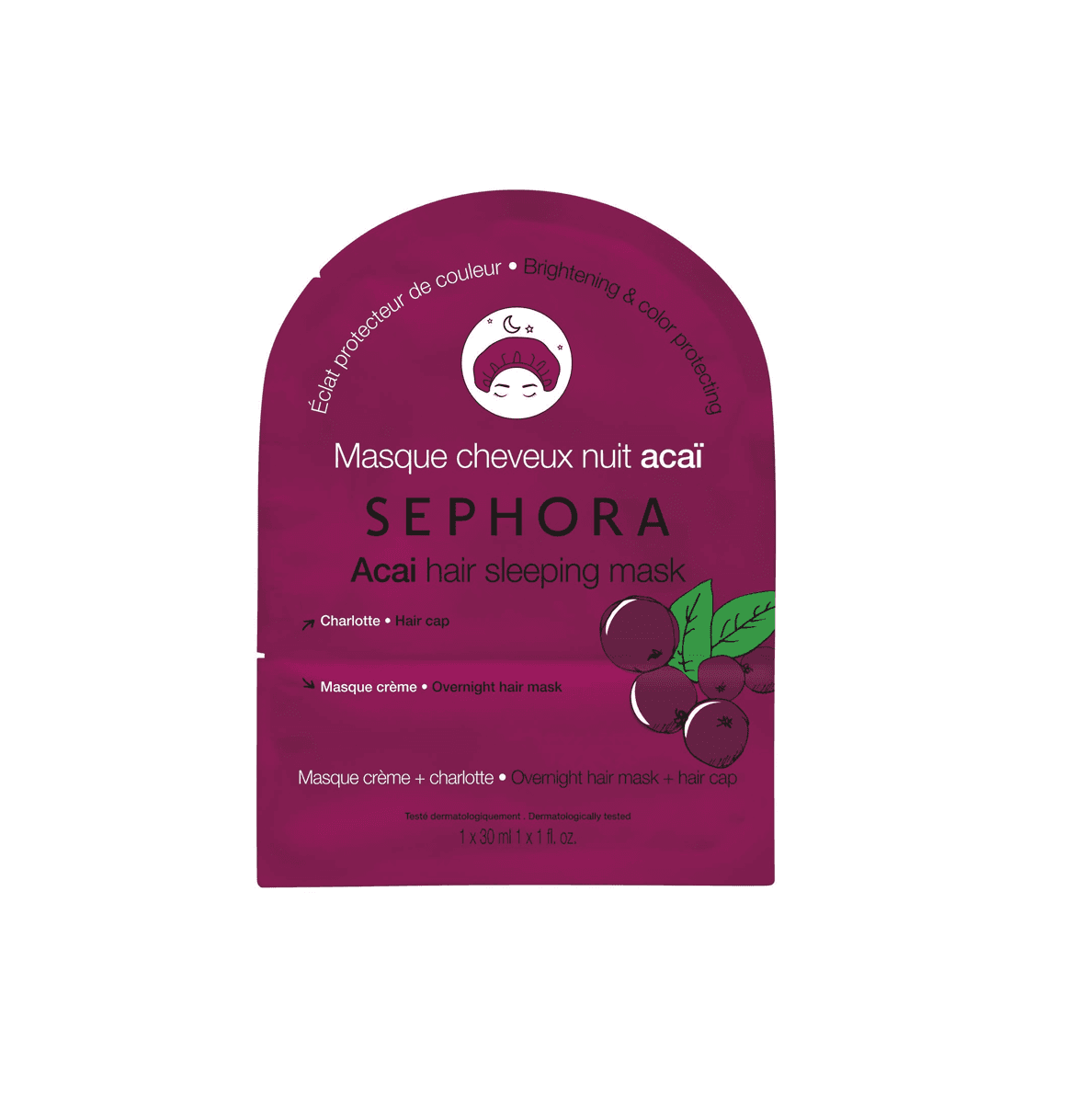 Sephora Masque Cheveux Nuit ACAI