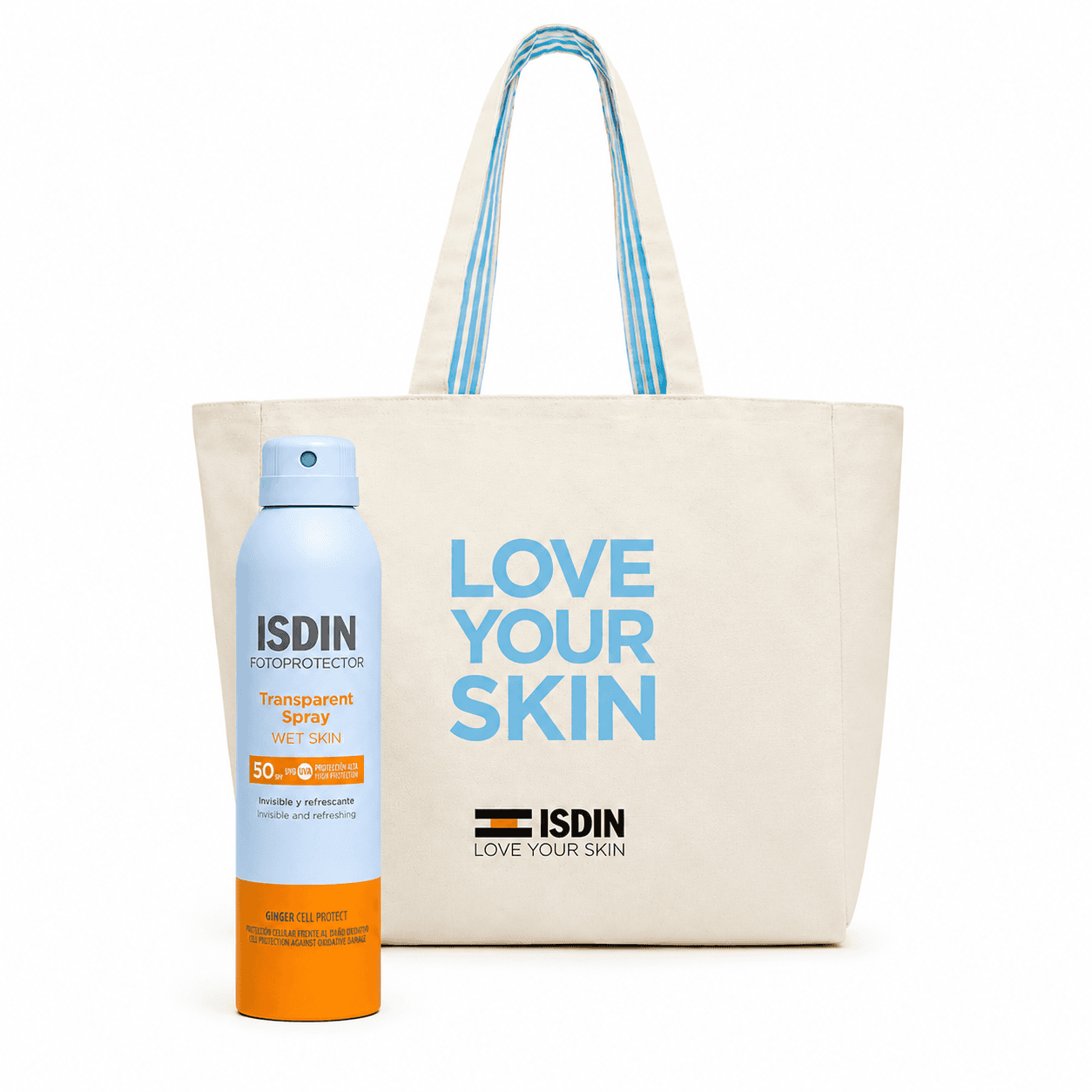 ISDIN FOTOPROTECTOR Spray Solaire AdulteSPF 50+ 250mL + Sac de plage Offert