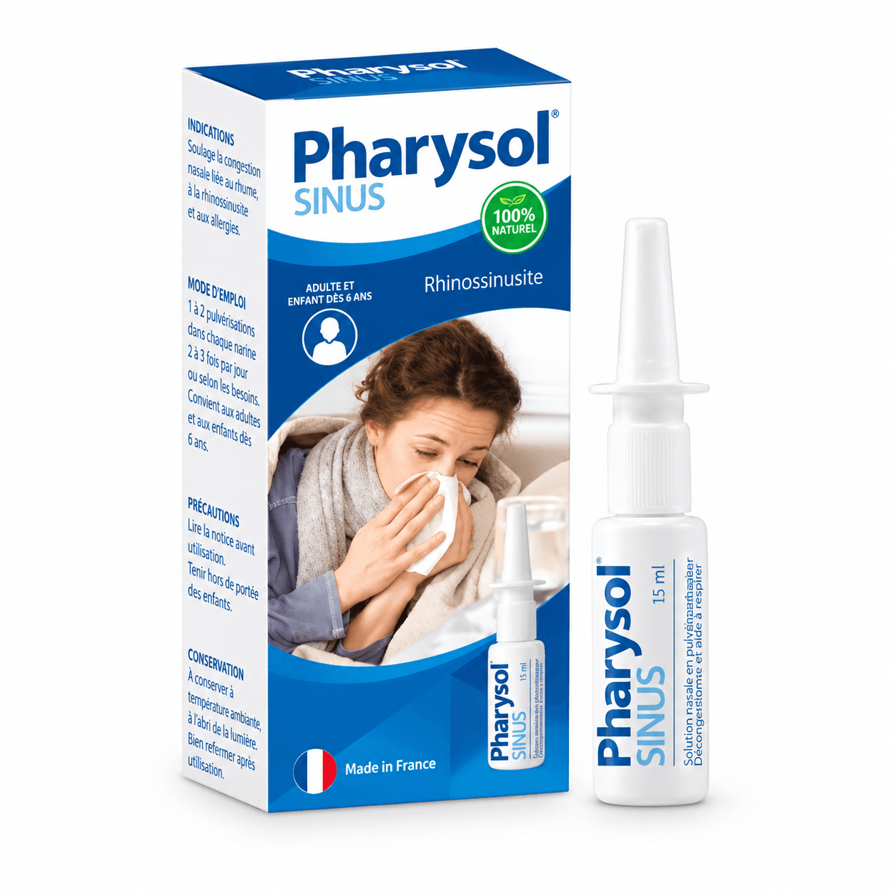 Pharysol Sinus Spray Nasal 15mL