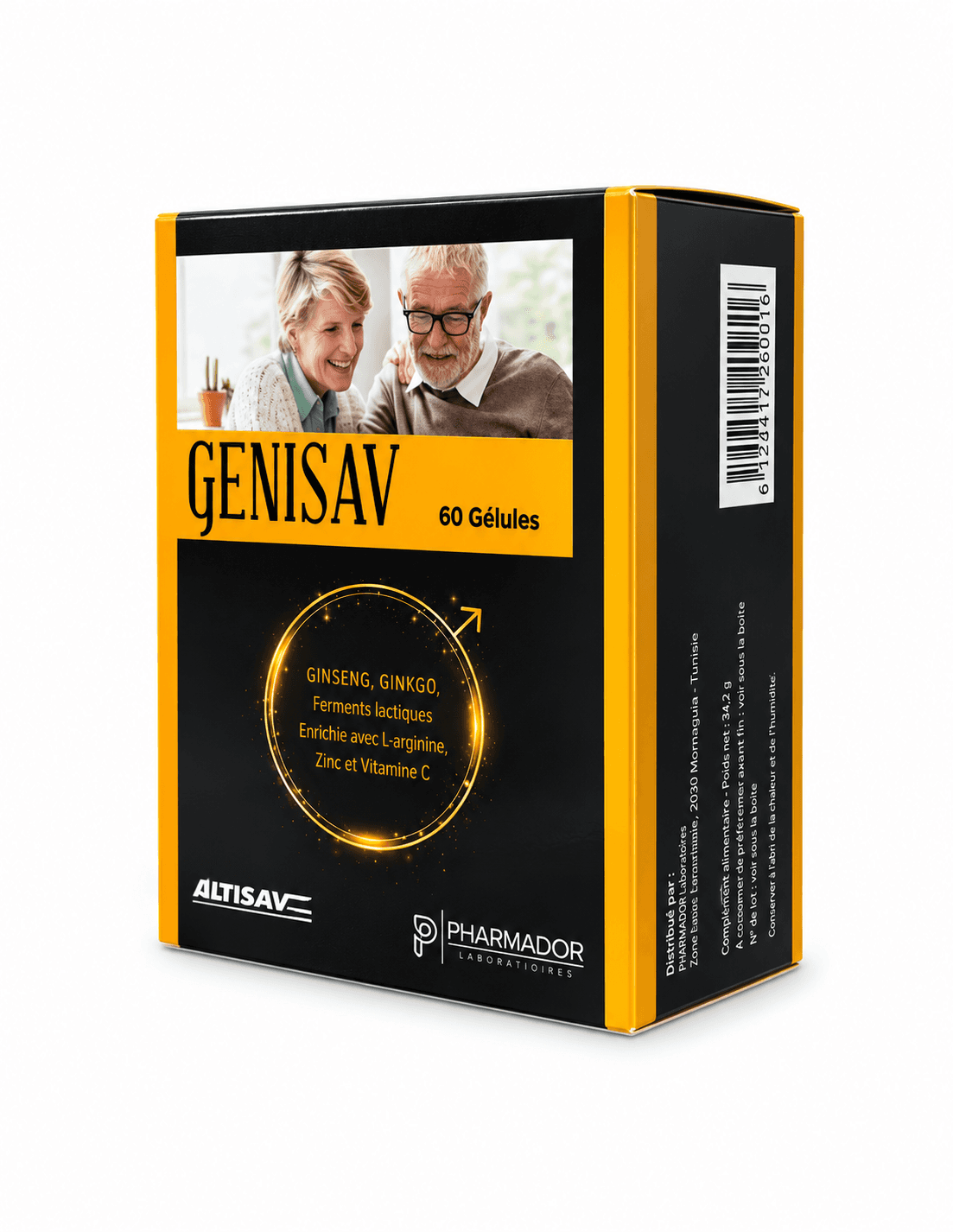 Pharmador Genisav B/60 Gélules