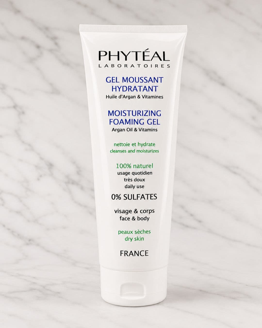 Phytéal Gel Moussant Hydratant 250mL Peaux Sèches