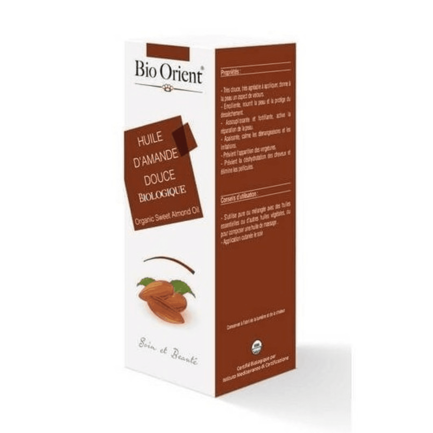 BIO Orient HV Amande Douce 10 mL