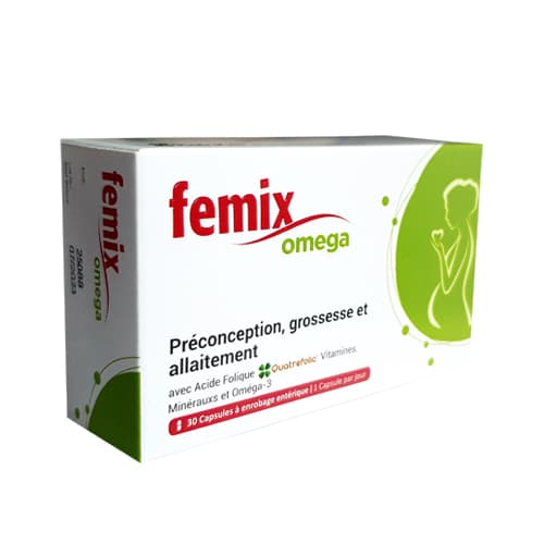 Femix Omega B/28 Capsules– S&T Pharma
