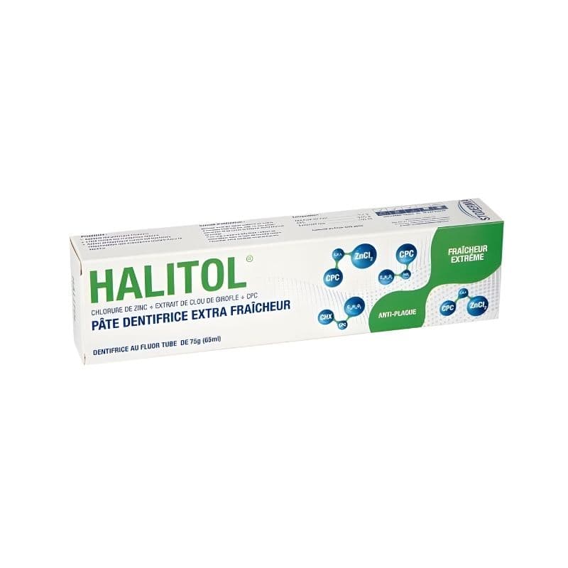 Halitol Dentfrice 75Gr