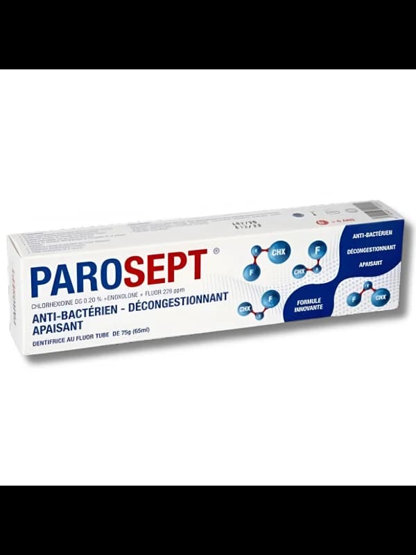 Parosept Dentfrice 75Gr