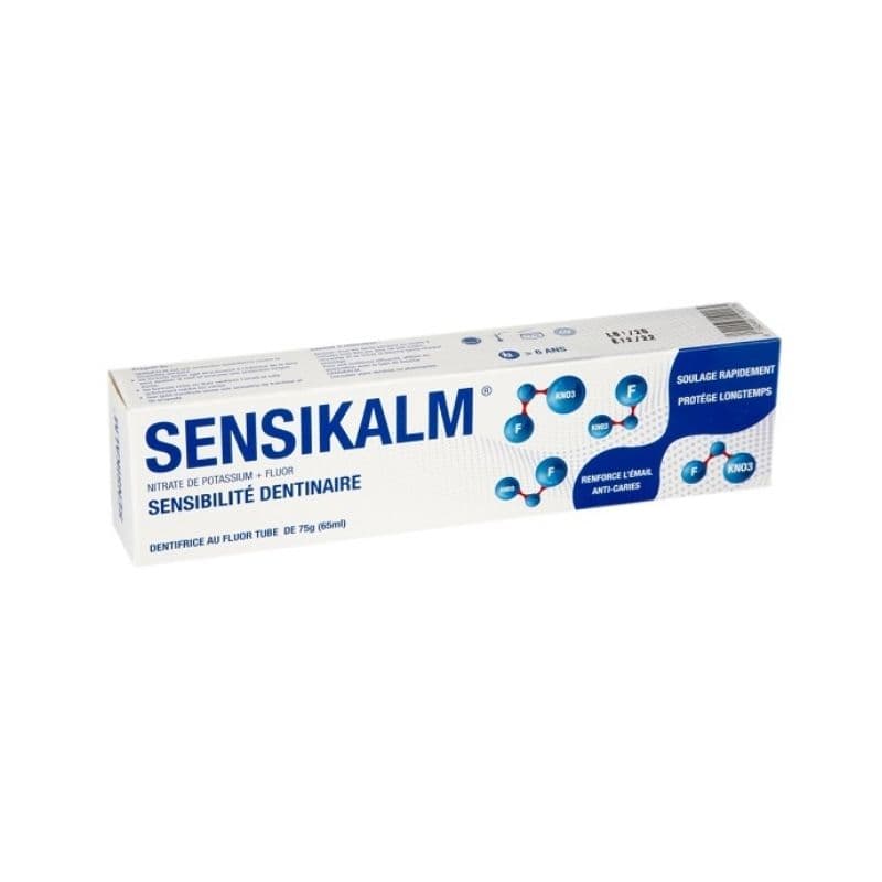Sensikalm Dentfrice 75Gr