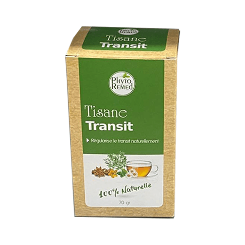Tisane Transit Phytoremed