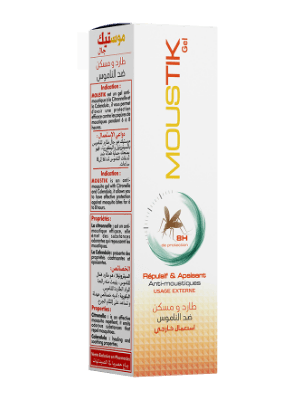 Vital Moustik Gel 50Gr