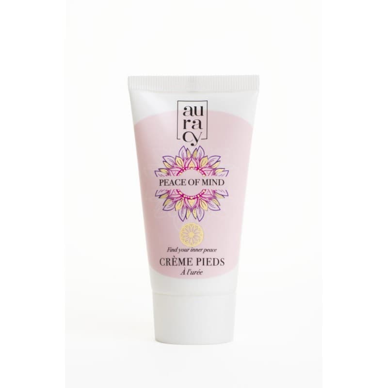 Auracy Peace OF MIND Crème Pieds à L’Urée 20% 50 g