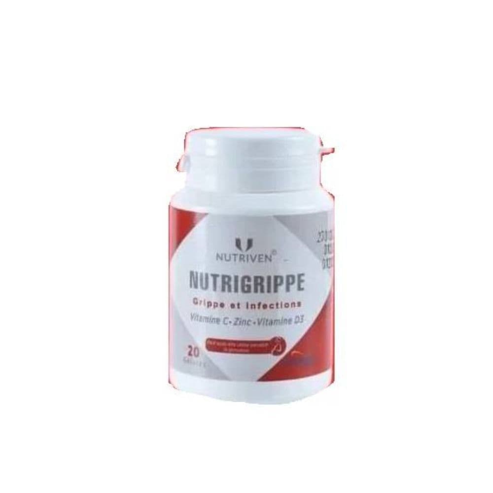 Nutriven Nutrigrippe Gélules B/20