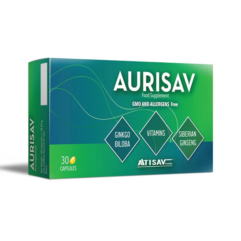 Pharmador Aurisav B/30 Gélules