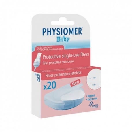 Physiomer Filtres B/20