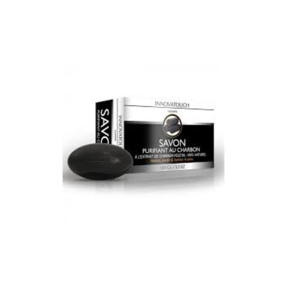 Innovatouch Savon Purifiant au Charbon 100 g