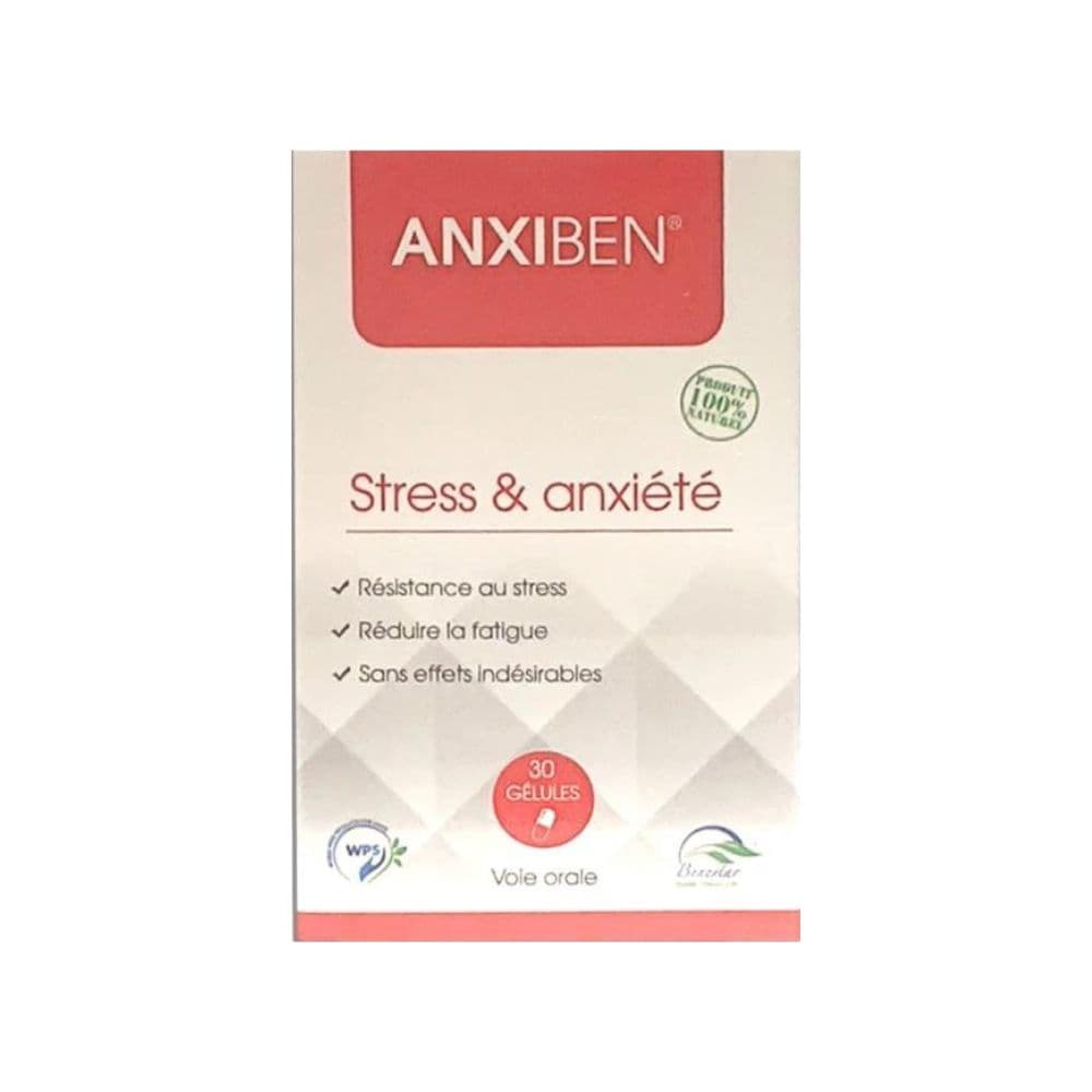 Anxiben Stress & Anxiété B/30 Gélules