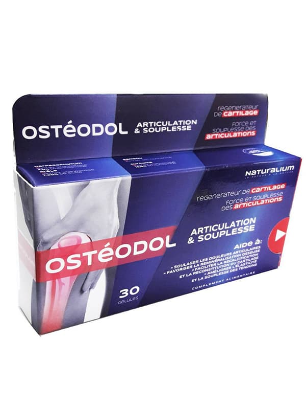 Naturalium Osteodol Total 60 Gélules