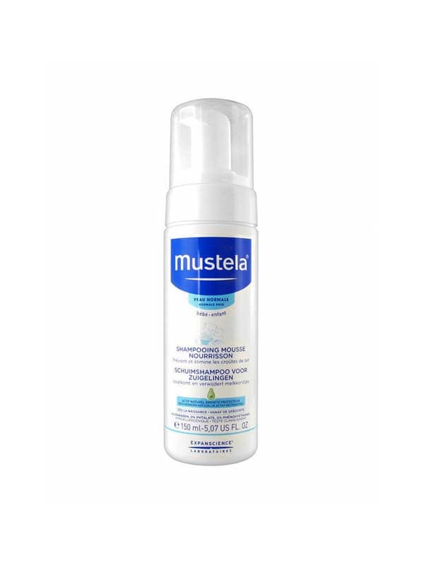 MUSTELA Shampoing Mousse Nourrissant 150mL