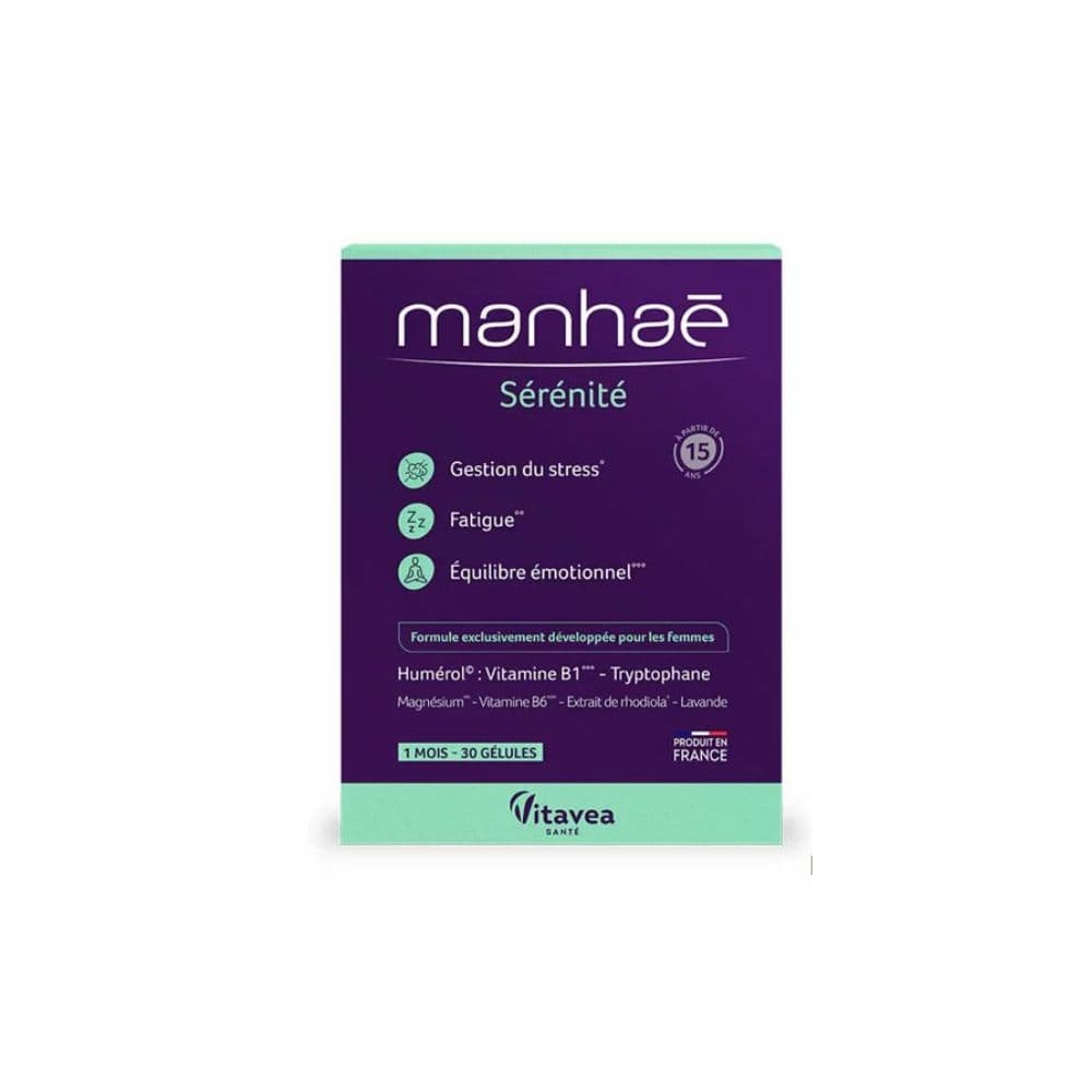 Vitavea Manahe Sérénité B/30 Gélules