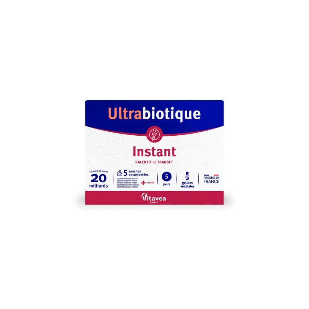 VITAVEA Ultrabiotique Instant B/10 Gélules